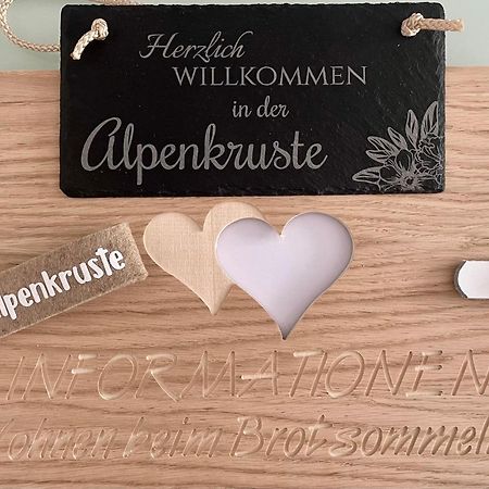 Appartement Wohnen Beim Brotsommelier - Alpenkruste à Darmstadt Extérieur photo