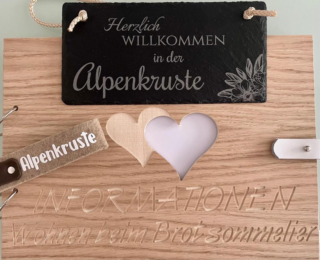 Appartement Wohnen Beim Brotsommelier - Alpenkruste à Darmstadt Extérieur photo